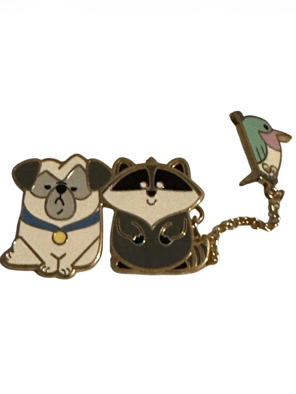Disney Store Duos Percy Meeko And Flit Chained Pocahontas Disney Pin